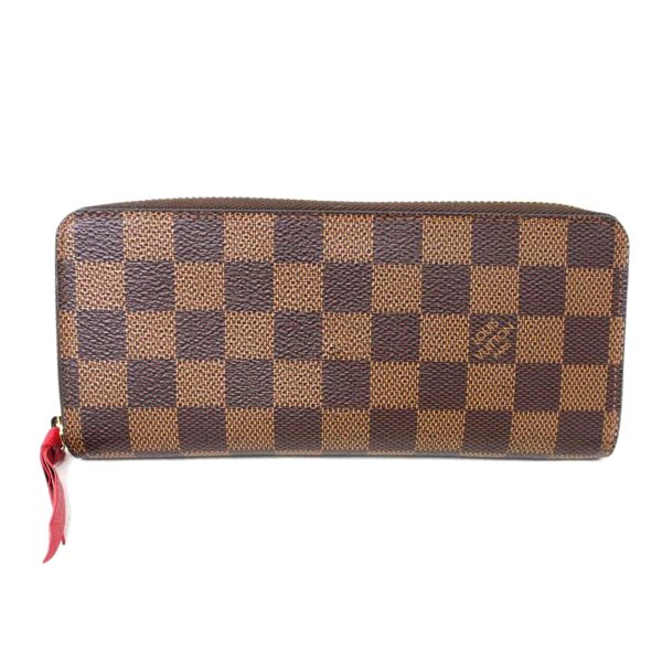 43385 1 Louis Vuitton Clemence Wallet Damier Ebene