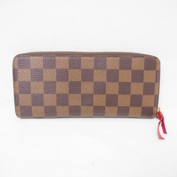 43385 2 Louis Vuitton Clemence Wallet Damier Ebene