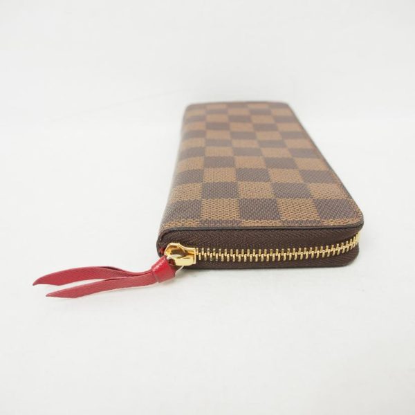 43385 3 Louis Vuitton Clemence Wallet Damier Ebene