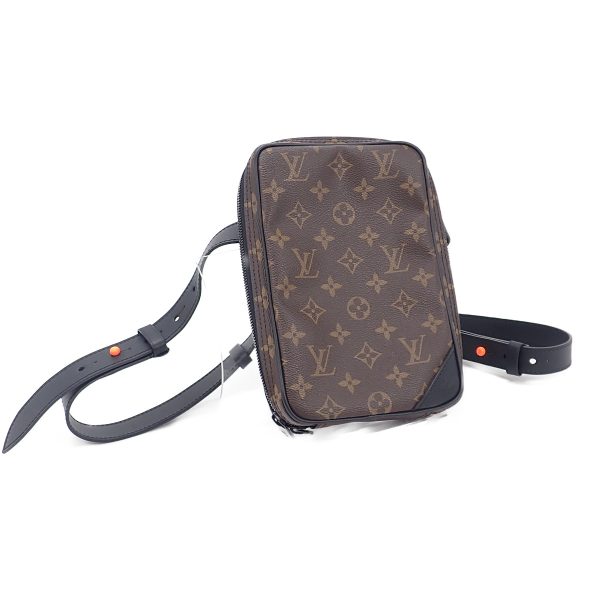 434404 01 Louis Vuitton Side Bag Virgil Abloh Brown