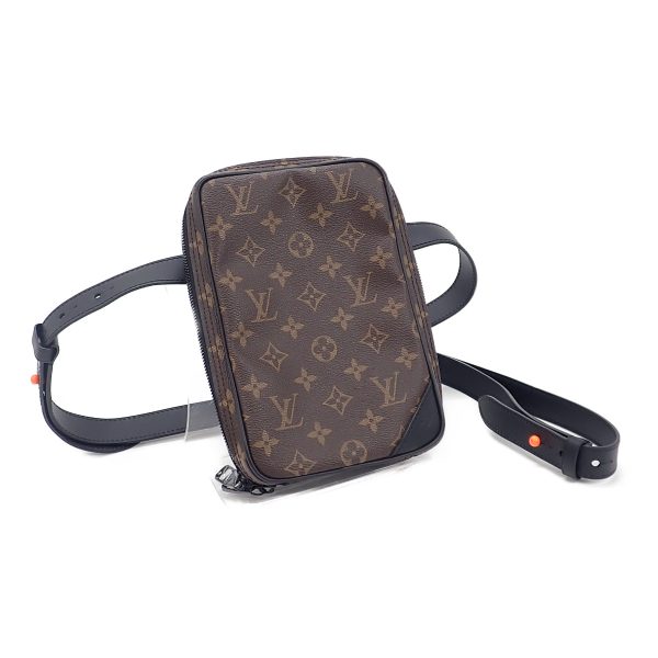 434404 02 Louis Vuitton Side Bag Virgil Abloh Brown