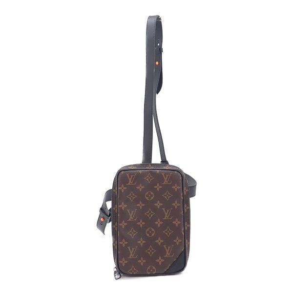 434404 03 Louis Vuitton Side Bag Virgil Abloh Brown