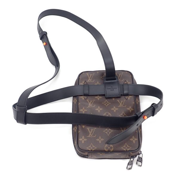 434404 05 Louis Vuitton Side Bag Virgil Abloh Brown