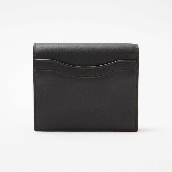 43450428a Balenciaga Fold Wallet Black