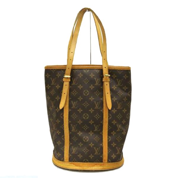 43464 1 Louis Vuitton Bucket GM Pouch Monogram