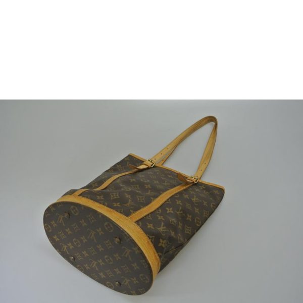 43464 3 Louis Vuitton Bucket GM Pouch Monogram