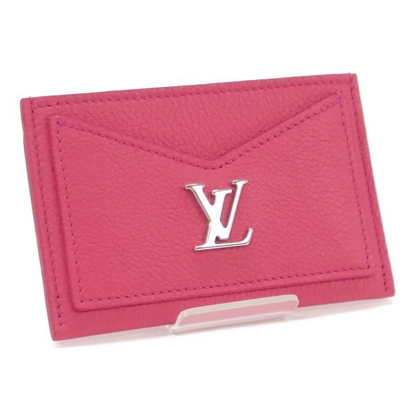 435120 01 Louis Vuitton Porto Cult Rock Me Card Case Pink