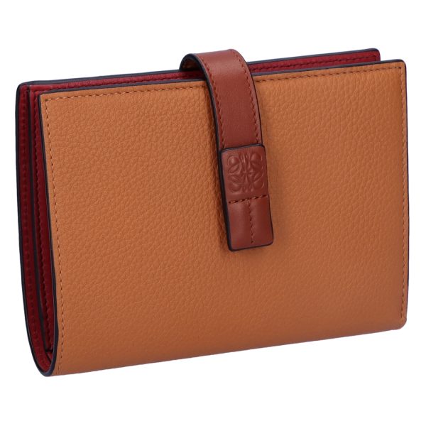 43516995 LOEWE Fold Wallet Brown