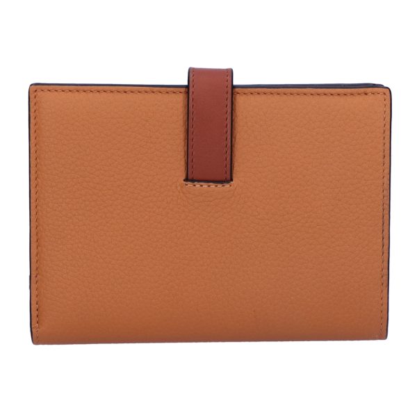 43516995a LOEWE Fold Wallet Brown