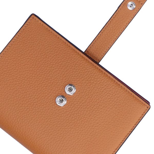 43516995d LOEWE Fold Wallet Brown