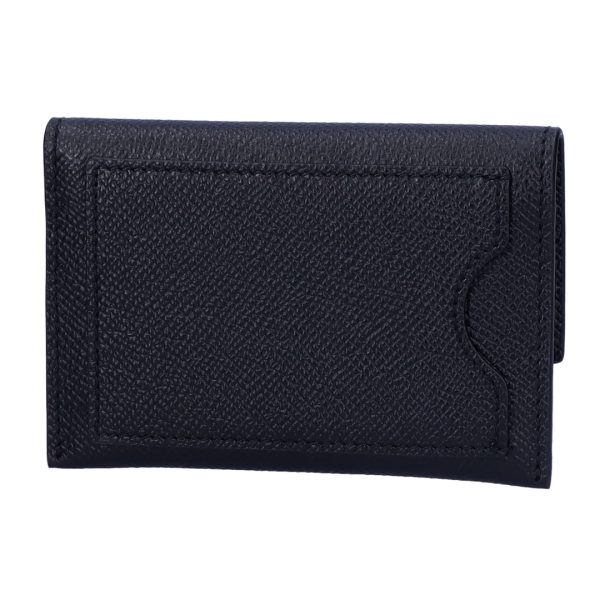 43537464a Ferragamo Card Case Black