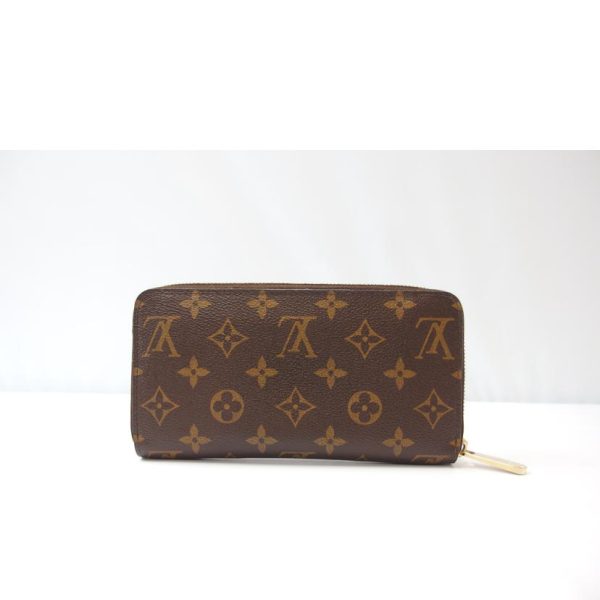 43543 2 Louis Vuitton Old Zippy Wallet Monogram