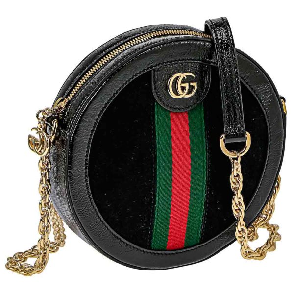 43549146 GUCCI Shoulder Bag Ophidia Black