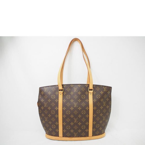 43557 2 Louis Vuitton Babylon Tote Bag Monogram