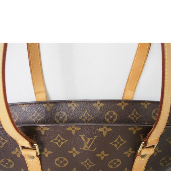 43557 6 Louis Vuitton Babylon Tote Bag Monogram