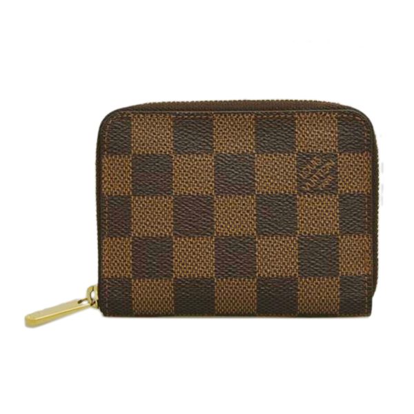 43563 1 Louis Vuitton Zippy Coin Purse Damier