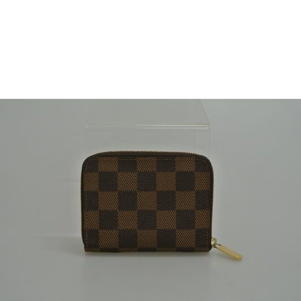 43563 2 Louis Vuitton Zippy Coin Purse Damier