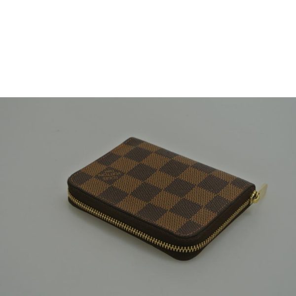 43563 3 Louis Vuitton Zippy Coin Purse Damier