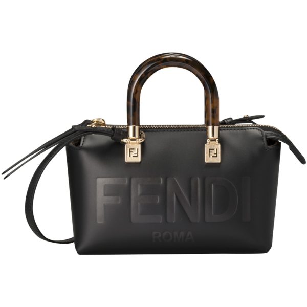 43563937 FENDI Handbag Shoulder Bag By the Way Mini Black