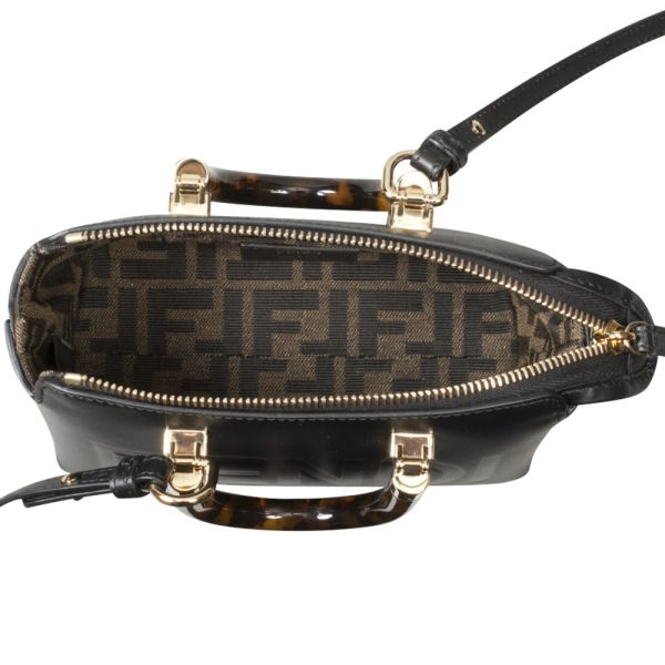 43563937a FENDI Handbag Shoulder Bag By the Way Mini Black