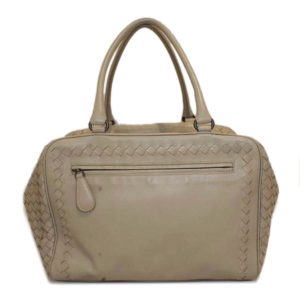 43571 1 Chanel Beige Chevron Quilted Caviar Old Medium Boy Bag