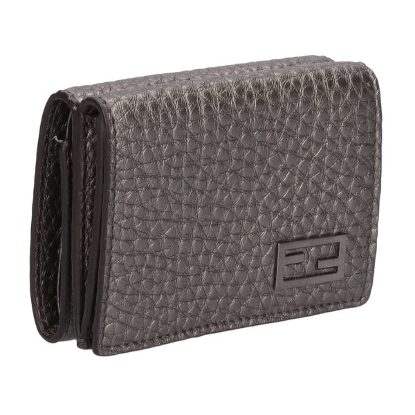 43573172 FENDI Fold Wallet Gray