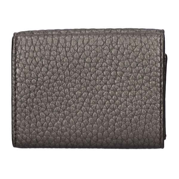 43573172a FENDI Fold Wallet Gray