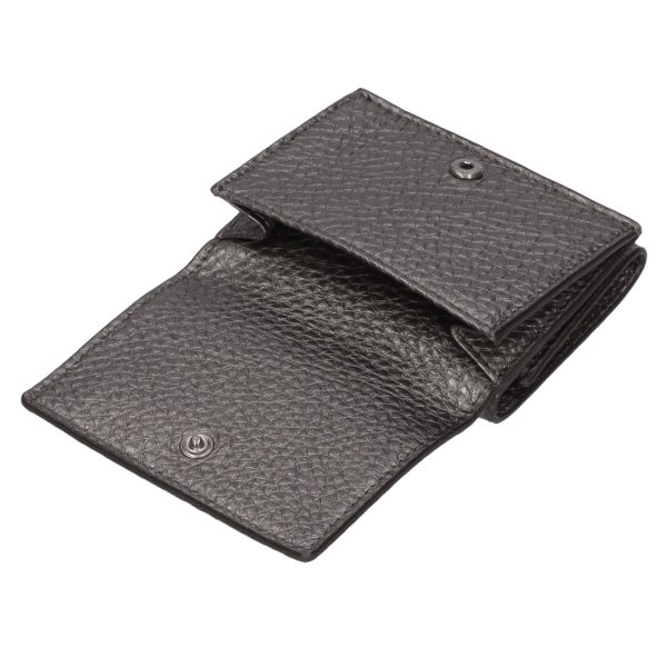 43573172b FENDI Fold Wallet Gray