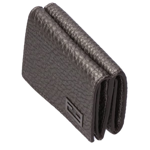 43573172d FENDI Fold Wallet Gray