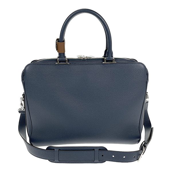 435744 03 Louis Vuitton Armand MM Business Bag Navy