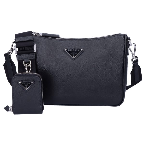 43574711 PRADA Shoulder Bag Black