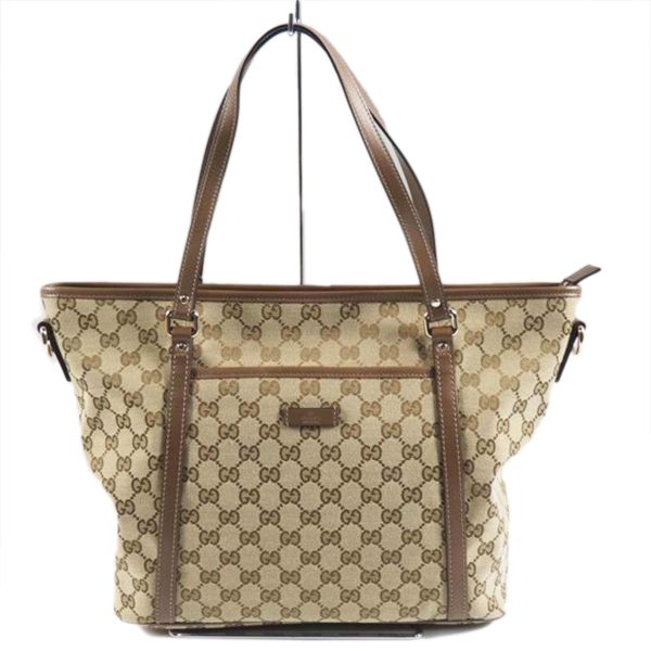 43588 1 Gucci GG Canvas 2Way Tote Bag