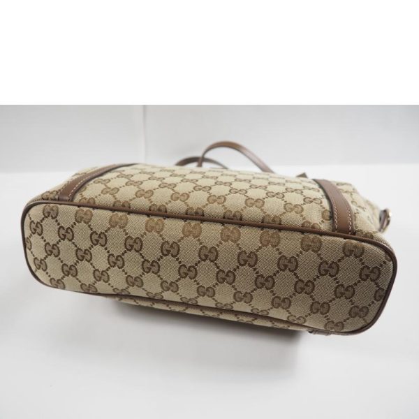 43588 4 Gucci GG Canvas 2Way Tote Bag