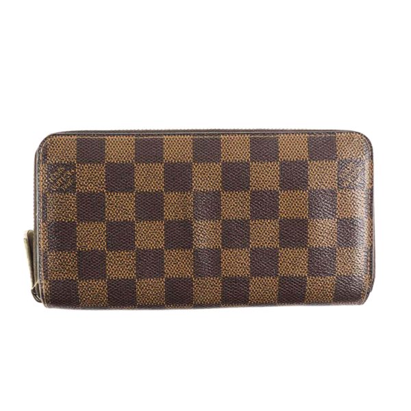 43601 1 Louis Vuitton Zippy Wallet Wallet Damier