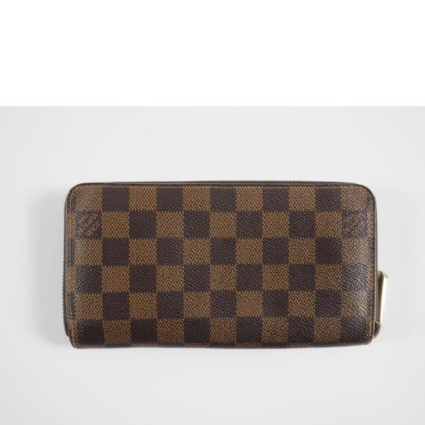 43601 2 Louis Vuitton Zippy Wallet Wallet Damier