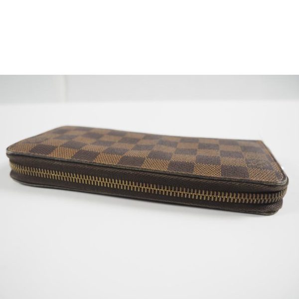 43601 3 Louis Vuitton Zippy Wallet Wallet Damier