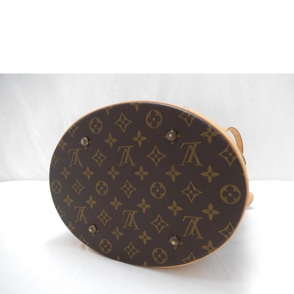 43616 3 Louis Vuitton Bucket GM Bag Monogram