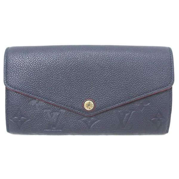 43644 1 Louis Vuitton Sala Wallet Monogram Empreinte