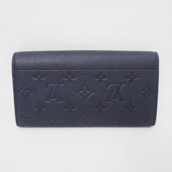 43644 2 Louis Vuitton Sala Wallet Monogram Empreinte