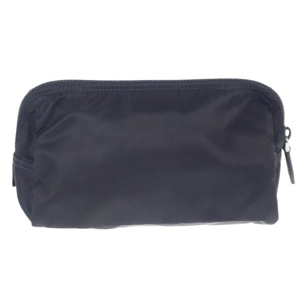 436472 03 Prada Pouch Nylon Black