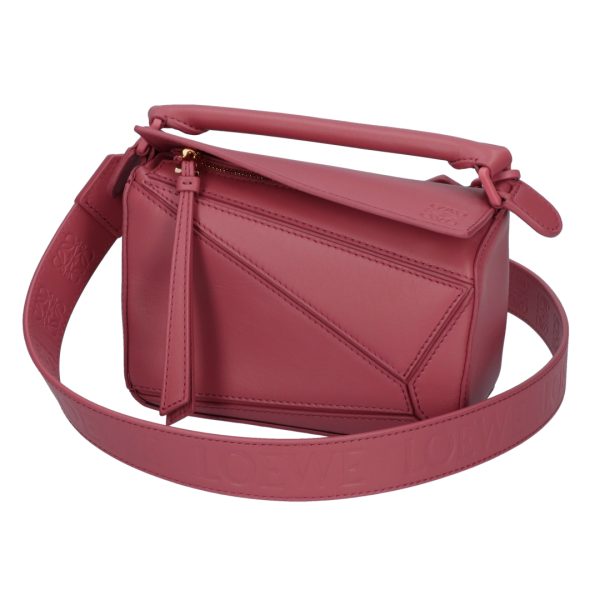 43650750 LOEWE 2WAY bag puzzle bag pink