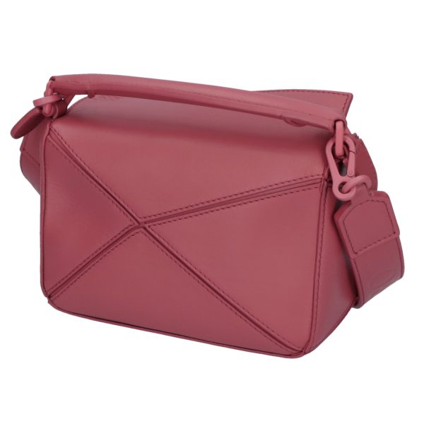 43650750a LOEWE 2WAY bag puzzle bag pink