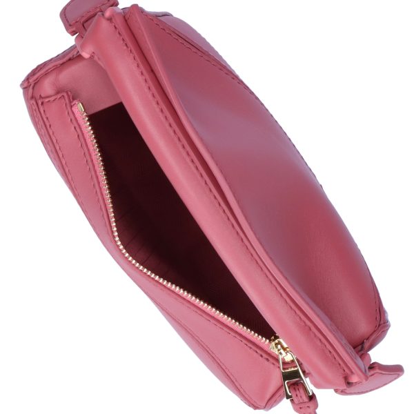 43650750b LOEWE 2WAY bag puzzle bag pink