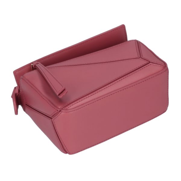 43650750c LOEWE 2WAY bag puzzle bag pink