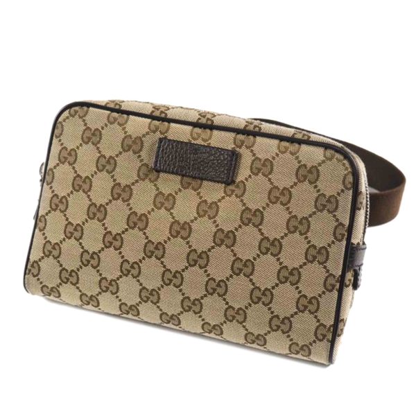 43654 1 GUCCI GG Campus Body Bag