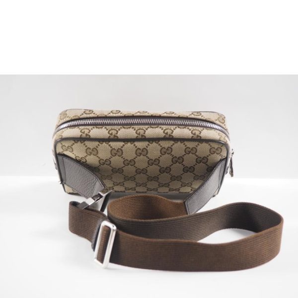 43654 2 GUCCI GG Campus Body Bag