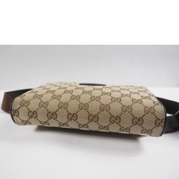 43654 4 GUCCI GG Campus Body Bag