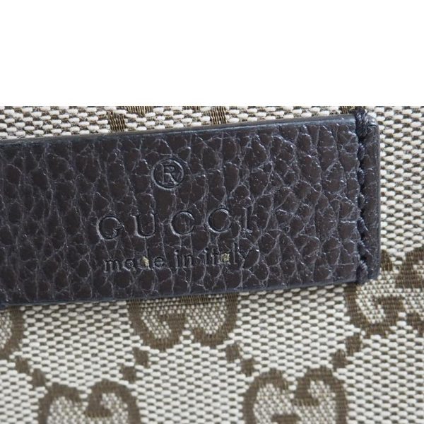 43654 7 GUCCI GG Campus Body Bag