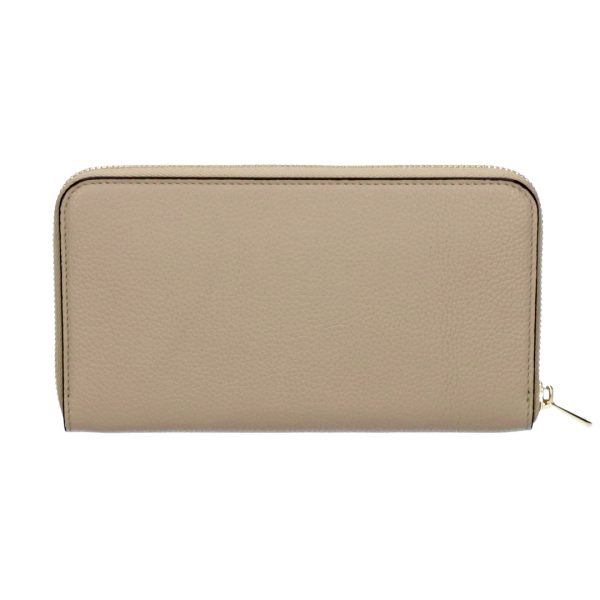 43656813a Ferragamo long wallet double Gancini 220405 758663 DAINO beige