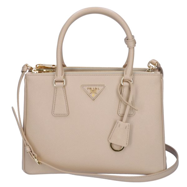 43671601 PRADA 2WAY Bag Galleria Medium Bag Beige